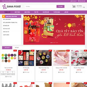 Công ty thực phẩm: Danafood.net