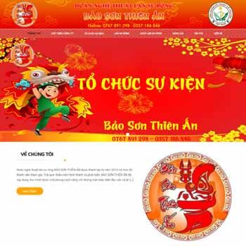 Múa lân Bảo Sơn Thiên Ấn