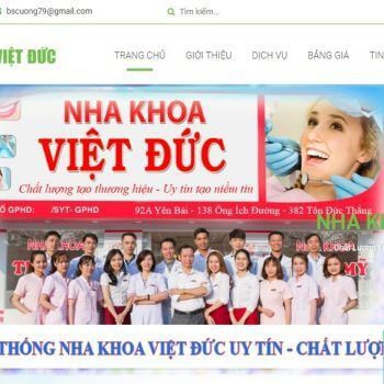 BÀN GIAO DỰ ÁN NHA KHOA VIỆT ĐỨC