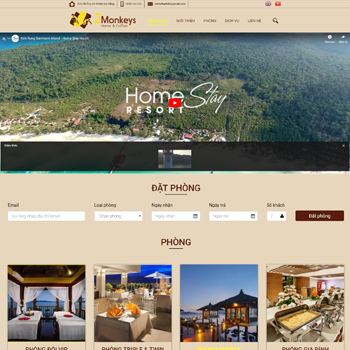 2 Monkeys Home Stay