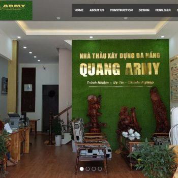 BÀN GIAO DỰ ÁN CHO CÔNG TY QUANG ARMY