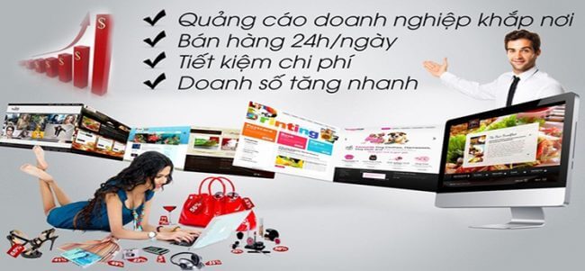 Vì sao Doanh Nghiệp cần phải thiết kế Website