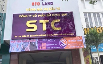 Bàn giao dự án của Sàn STC LAND