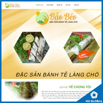 Bàn giao dự án Bánh Tẻ Bảo Béo