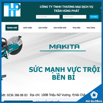 Bàn giao dự án Makita