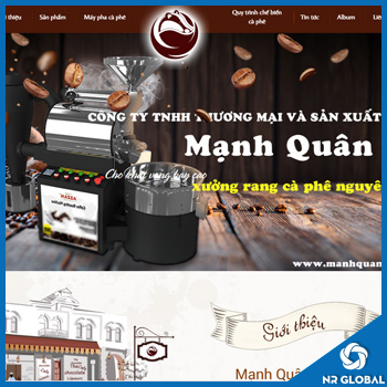 Bàn giao dự án Mạnh Quân Coffee