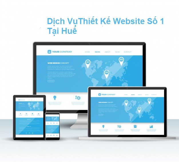 Dịch Vụ Thiết Kế Website Chuyên Nghiệp Tại Huế