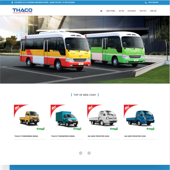 THACO TRƯỜNG HẢI AUTO