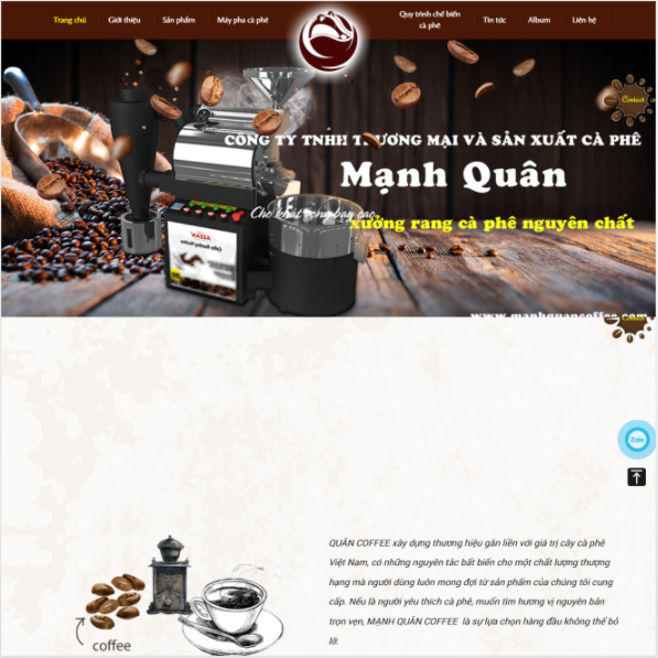 Coffee Mạnh Quân