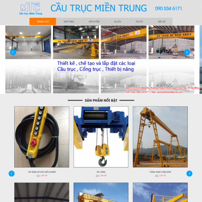 Cầu trục miền Trung Dagit