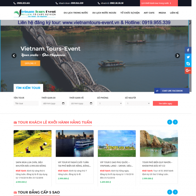 Vietnam Tours – Event