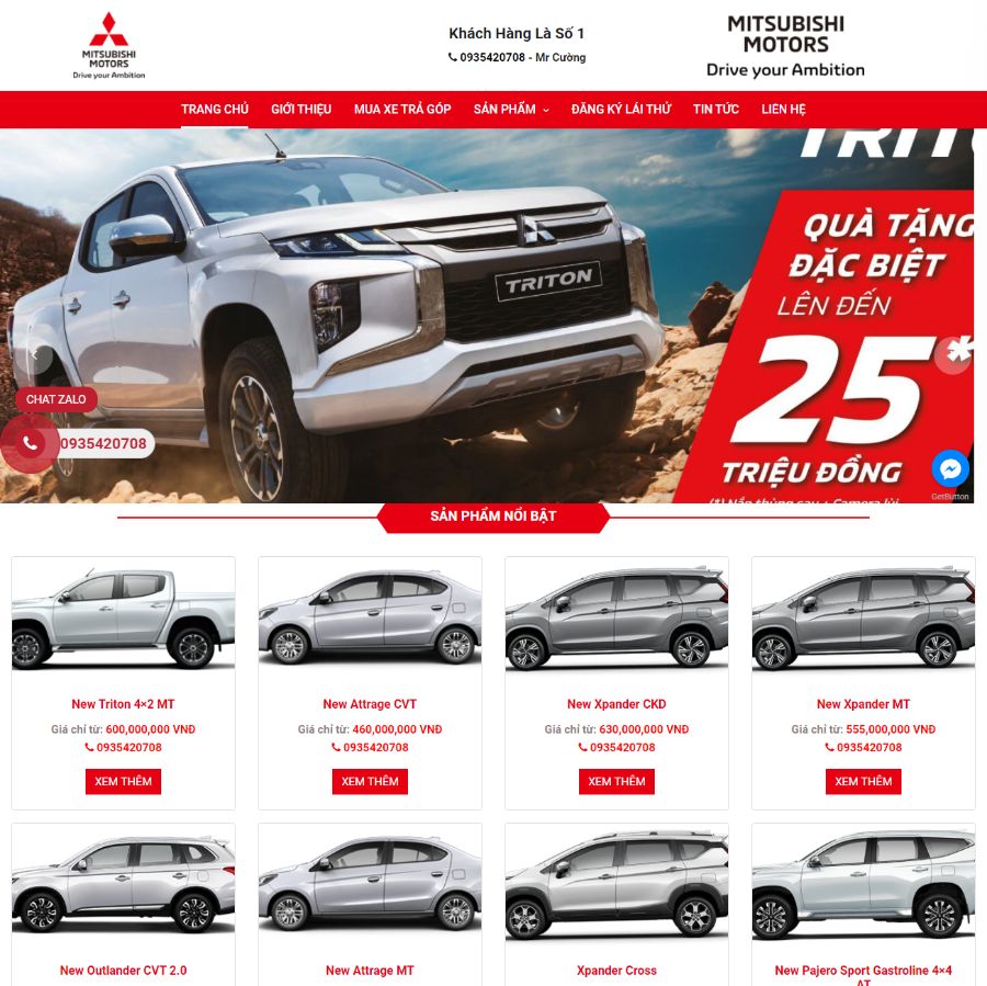 Mitsubishi Daesco Đà Nẵng