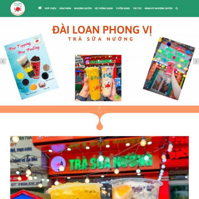 Trà sữa Đài Loan Phong Vị