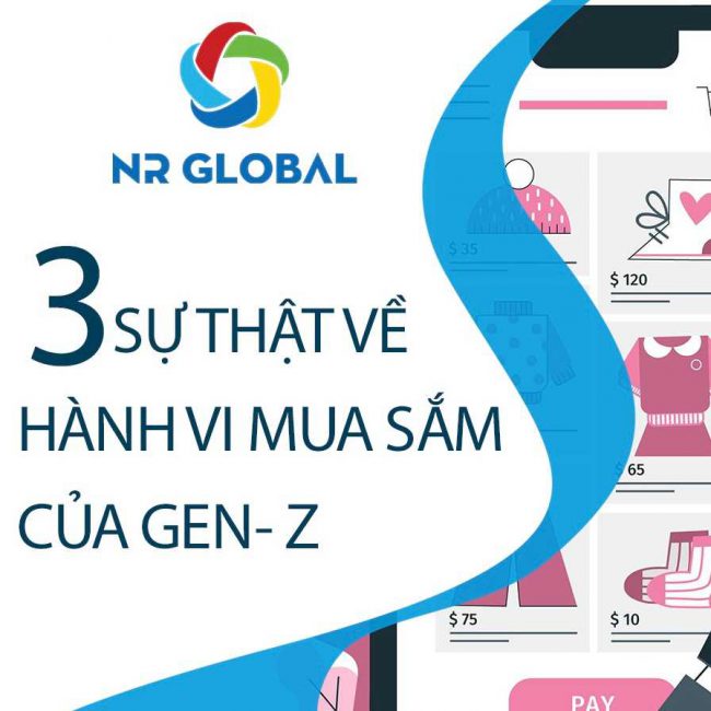 3 SỰ THẬT VỀ HÀNH VI MUA SẮM CỦA GEN Z