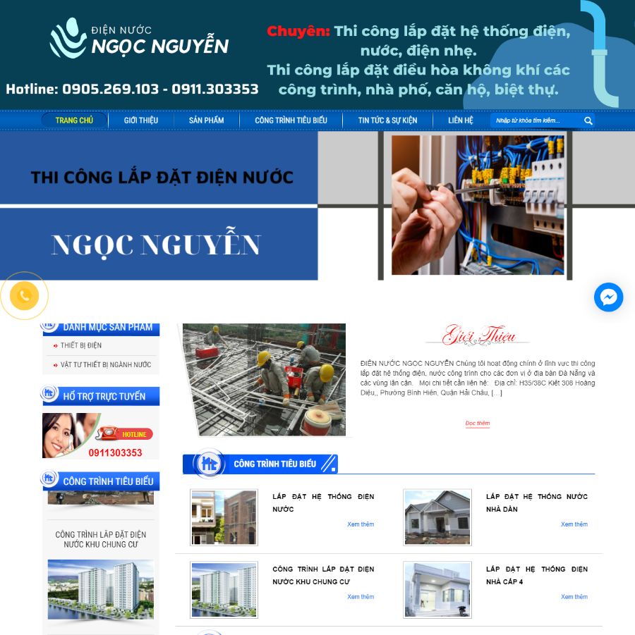 Điện nước Ngọc Nguyễn