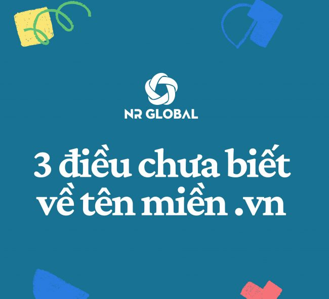 3 ĐIỀU CHƯA BIẾT VỀ TÊN MIỀN .VN