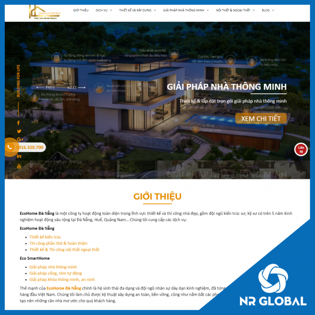 Website Dana EcoHome