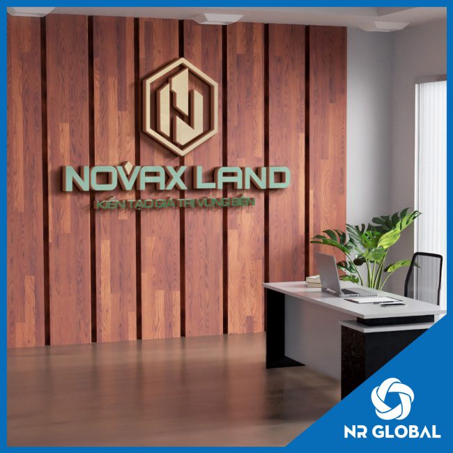 Logo Bất động sản Novax Land