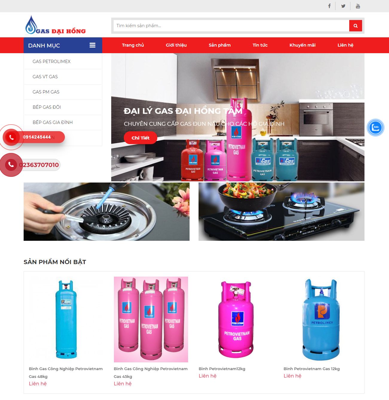 Website Gas Đại Hồng