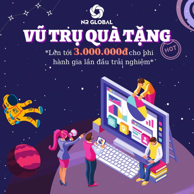 ? DU HÀNH CÙNG NR GLOBAL – TƯNG BỪNG QUÀ TẶNG MÙA “CÔ VÍT” ?