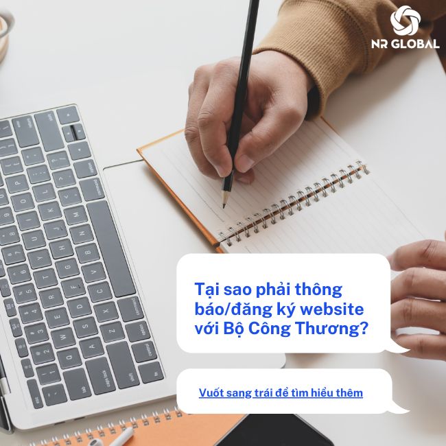 Thông báo/đăng ký website với Bộ Công Thương?