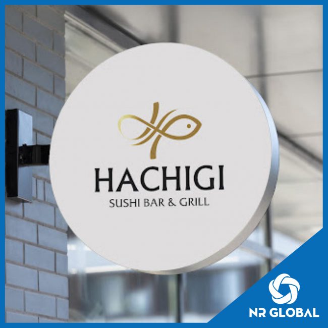 Logo Thương hiệu “HACHIGI”