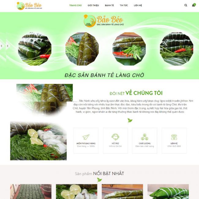 Bảo Béo – Đặc sản bánh tẻ