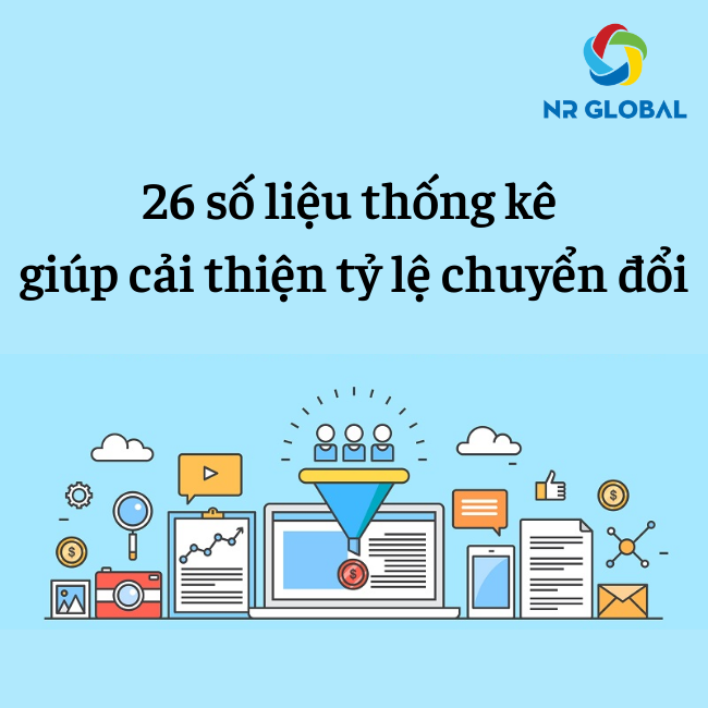 26 Số liệu thống kê giúp cải thiện tỷ lệ chuyển đổi trên blog của bạn