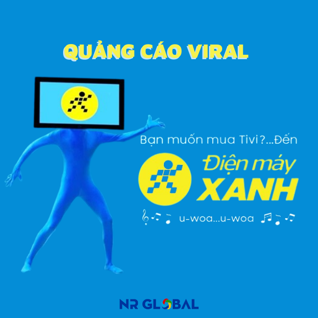 Quảng cáo viral một thời “Bạn muốn mua tivi – đến Điện Máy Xanh”