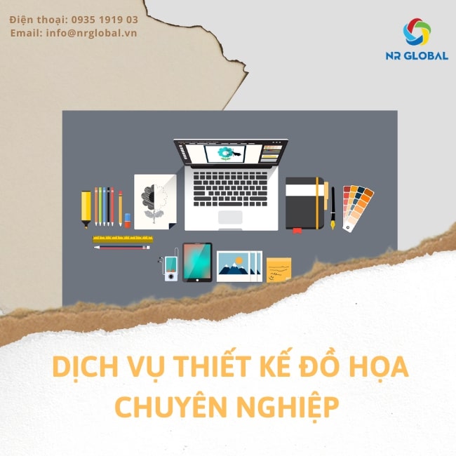 Dịch vụ thiết kế đồ họa chuyên nghiệp