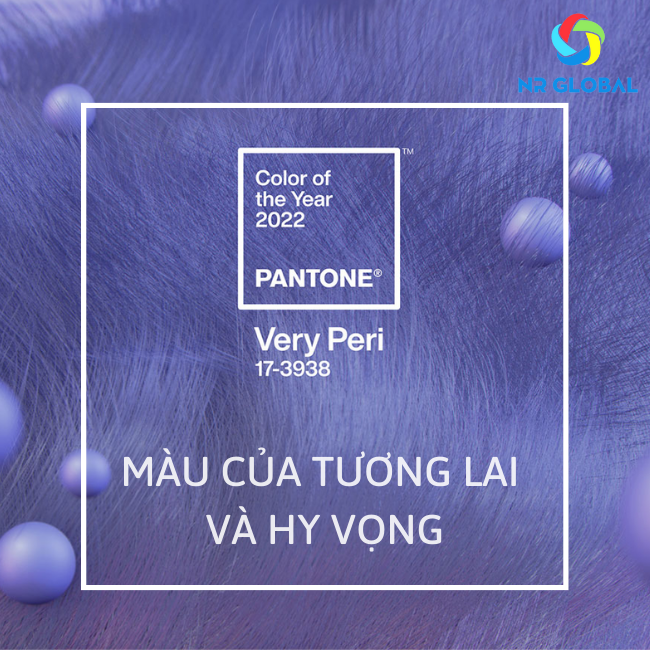 Very Peri – Màu sắc chủ đạo năm 2022