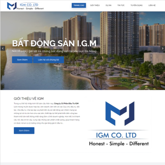 IGM CO. LTD