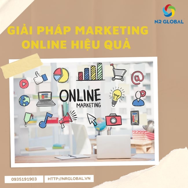 Giải pháp Marketing Online hiệu quả cho doanh nghiệp