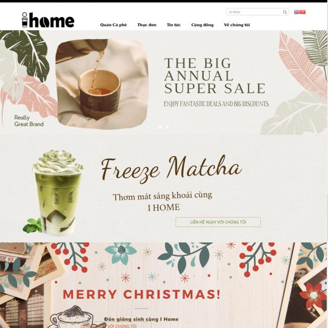 IHOME COFFEE