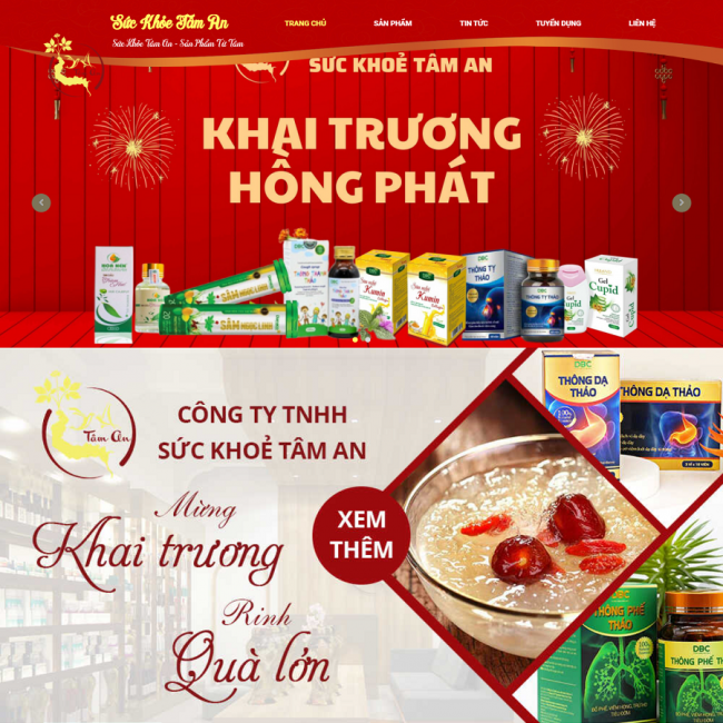 SỨC KHỎE TÂM AN