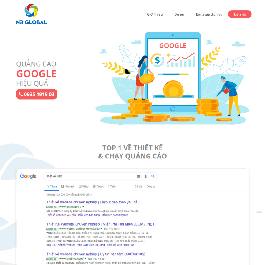 Quảng Cáo Google