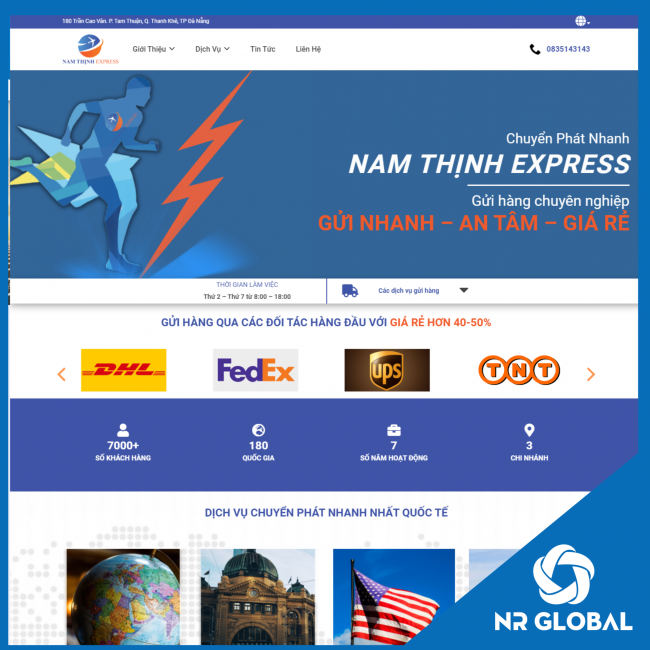 DỰ ÁN TIÊU BIỂU: NAM THỊNH EXPRESS