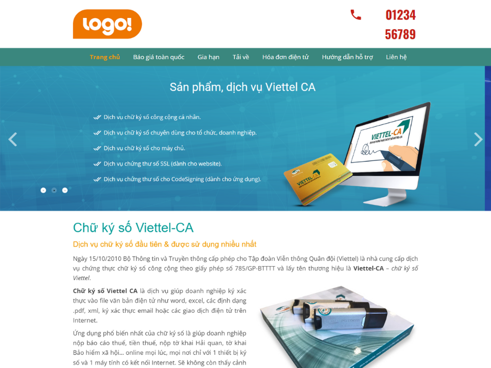 Chữ Kí Số Viettel