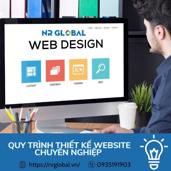 Quy trình thiết kế website chuyên nghiệp