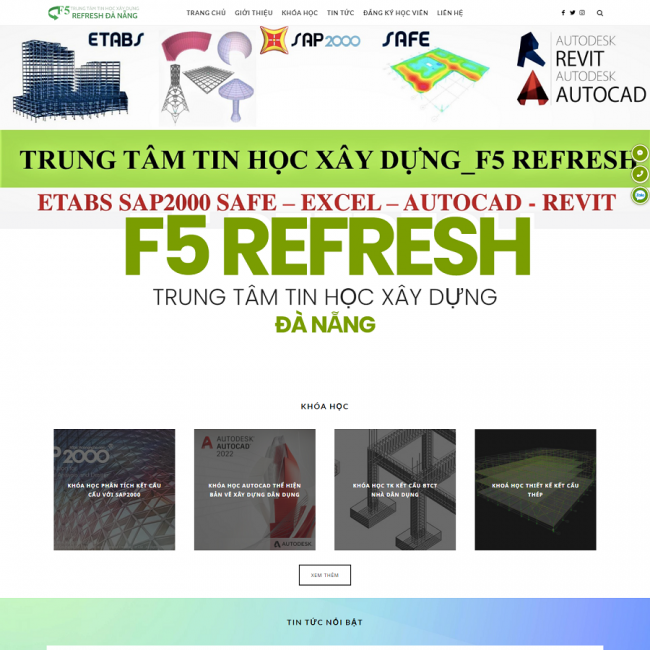 F5 REFRESH ĐÀ NẴNG