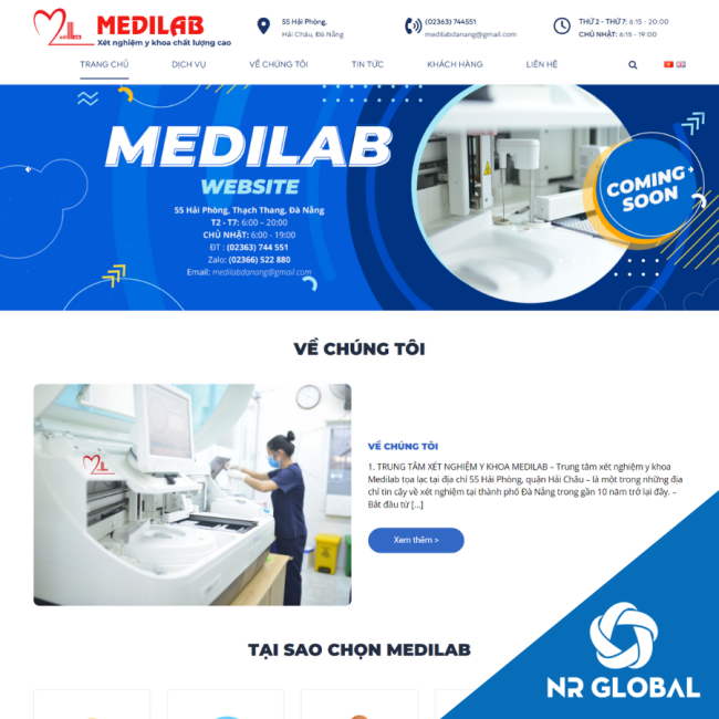 DỰ ÁN TIÊU BIỂU: MEDILAB