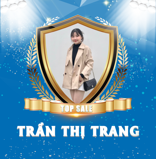 TOP SALE XUẤT SẮC NHẤT THÁNG 9/2022 – MS. TRẦN THỊ TRANG