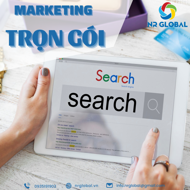 Những điều bạn chưa biết về dịch vụ Marketing trọn gói tại NR Global