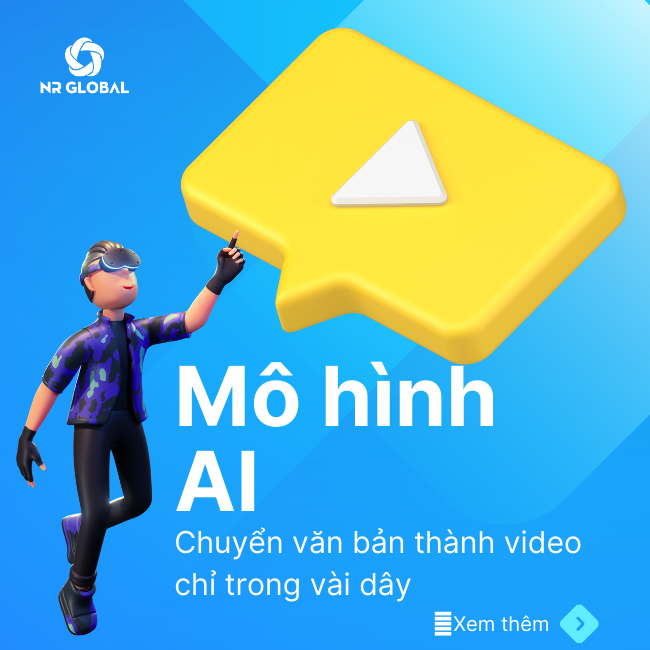 Mô hình AI chuyển văn bản thành video chỉ trong vài giây