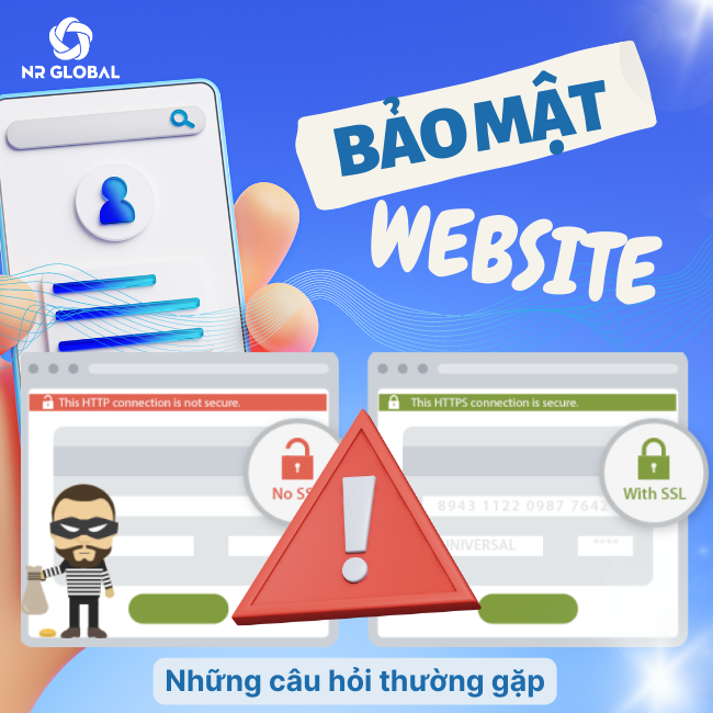 Những câu hỏi thường gặp về bảo mật website và cách bảo vệ dữ liệu của khách hàng