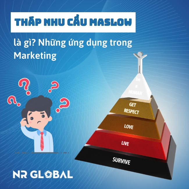 Tháp nhu cầu Maslow là gì? Những ứng dụng trong Marketing