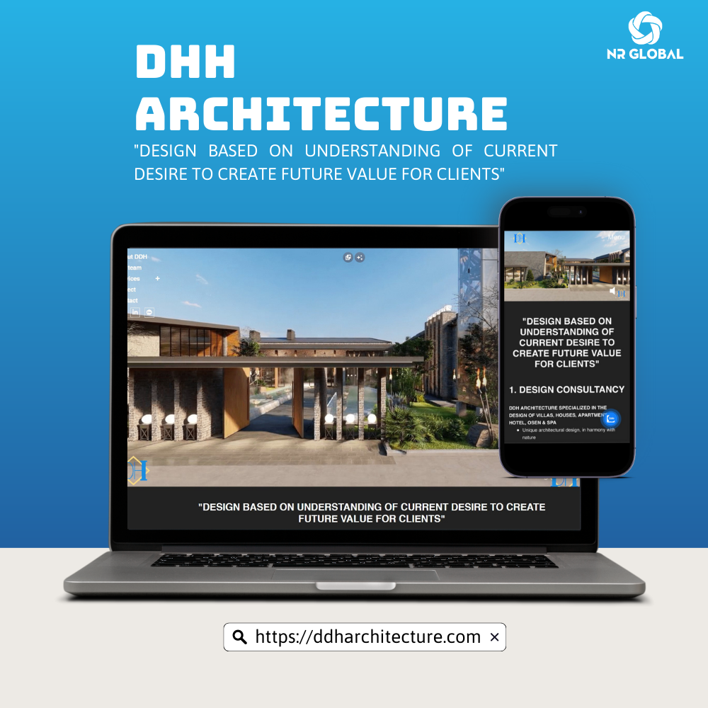 DỰ ÁN TIÊU BIỂU – DDH ARCHITECTURE