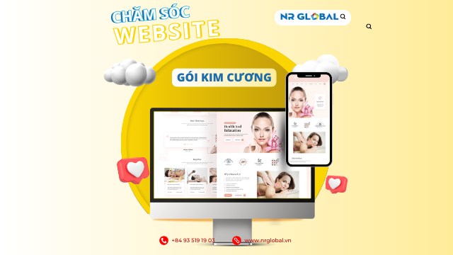 Chăm sóc Website ( gói kim cương)