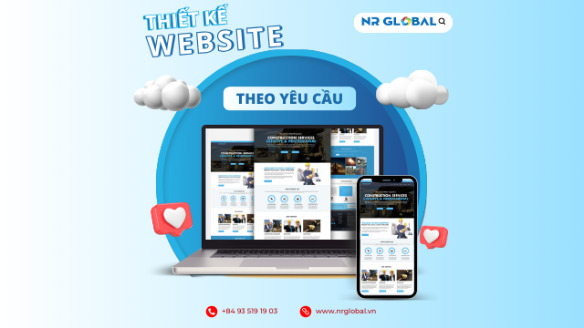 Thiết kế website yêu cầu riêng