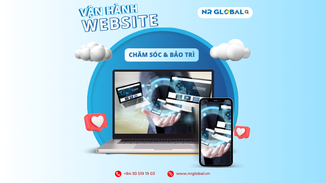 Vận hành Website